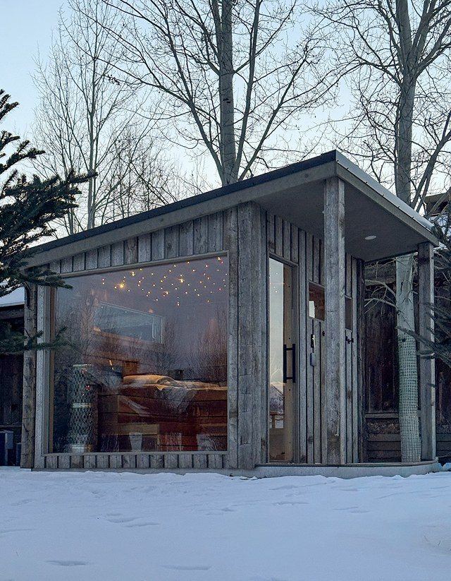 Voyageur Custom Saunas